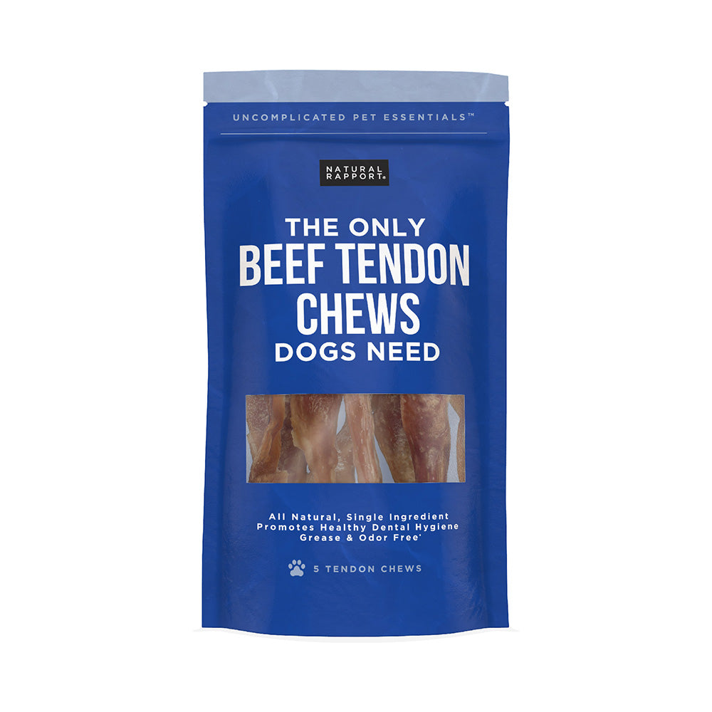 The Only Beef Tendon Chews Dogs Need