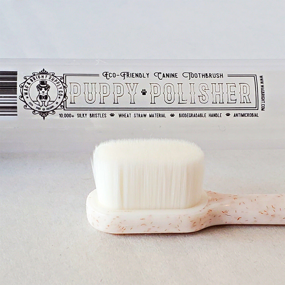 Puppy Polisher Biodegradable Toothbrush