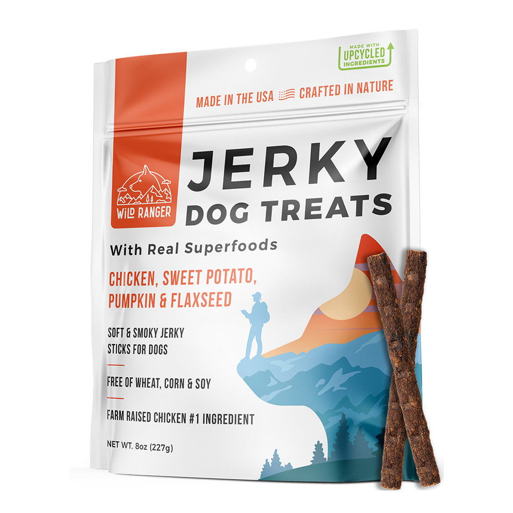 Chicken & Superfoods Jerky Dog Treats